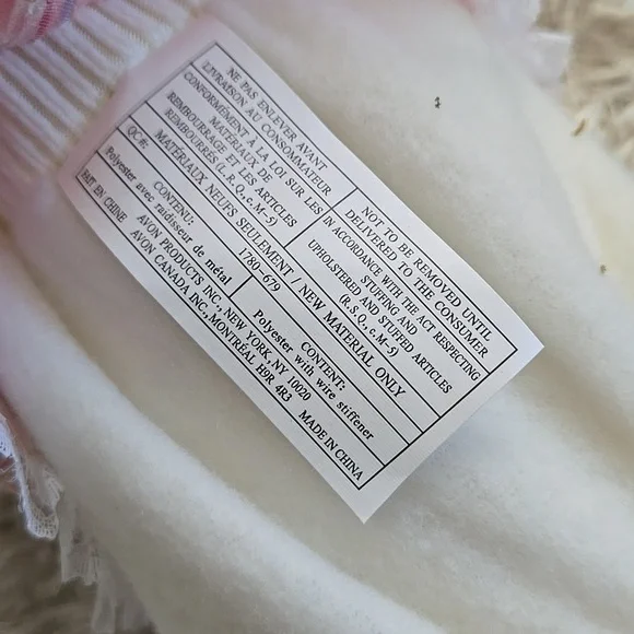 Spring Decor Avon Dolled Up Bunny Easter Home Girl Dress - Picture 6 of 17